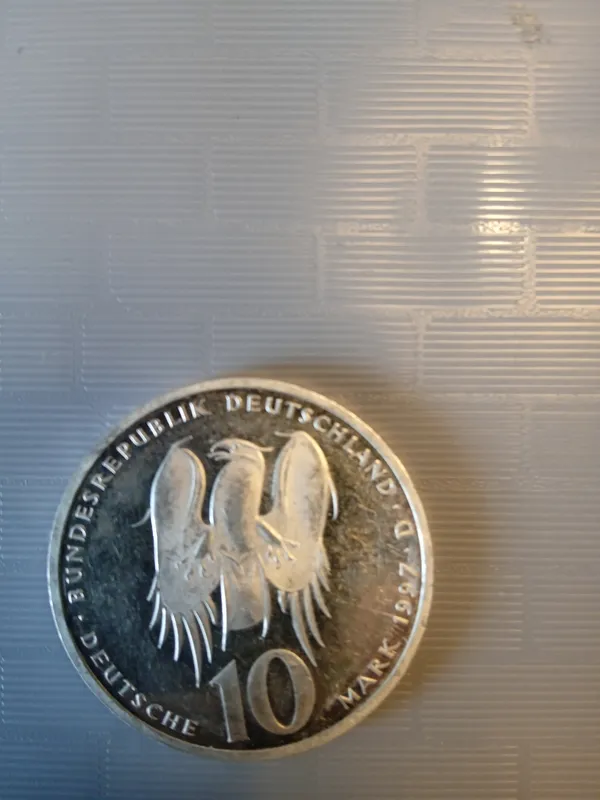 Монета номиналом в 10 марок