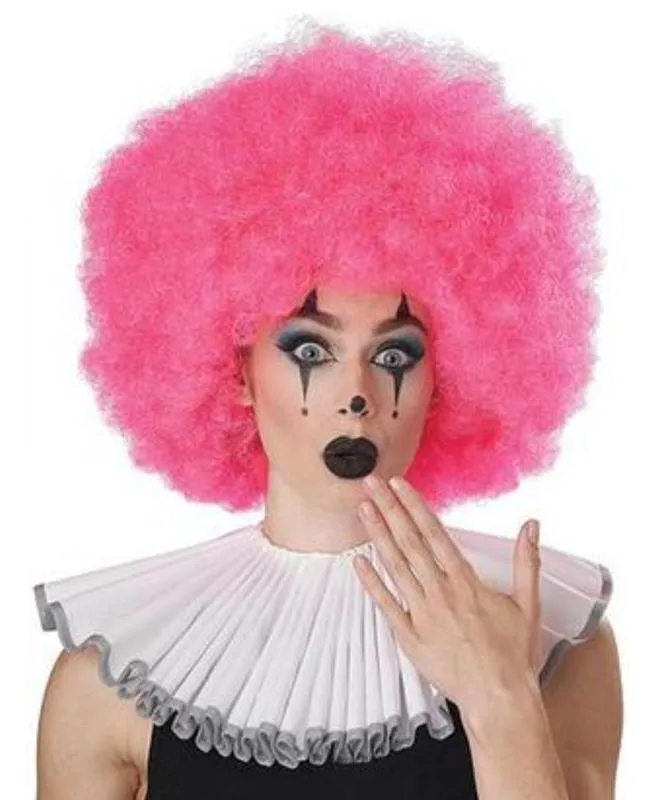 Карнавальный маскарадный парик клоун хиппи