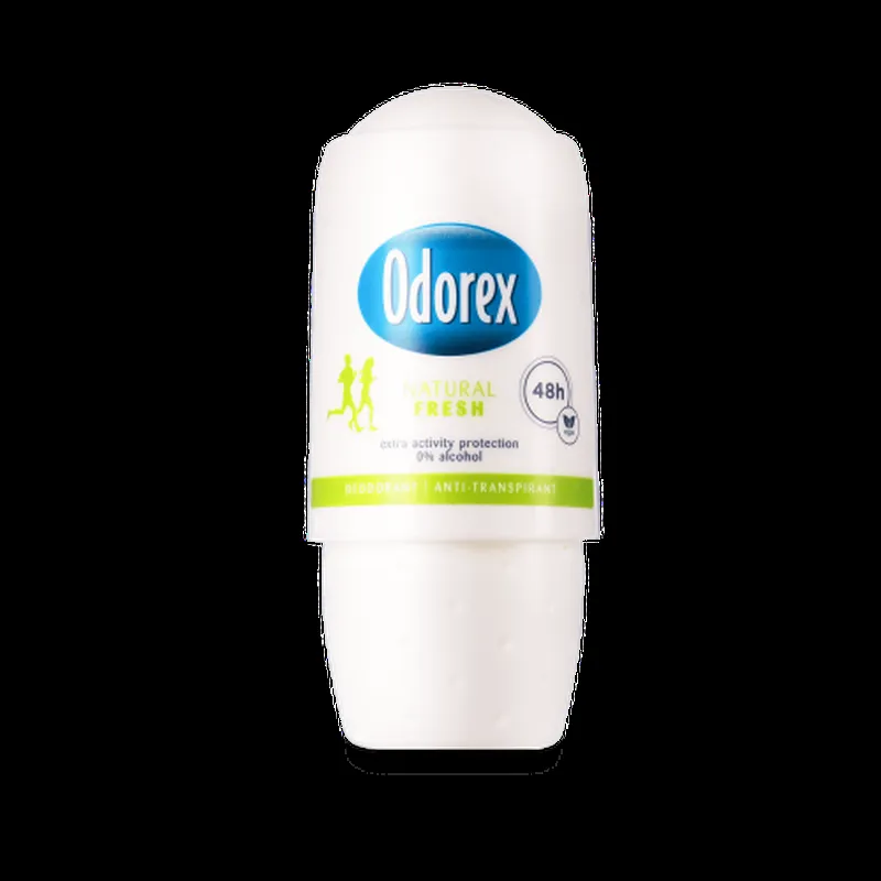 Шариковый дезодорант унисекс Odorex - Натуральная свежесть - 5...