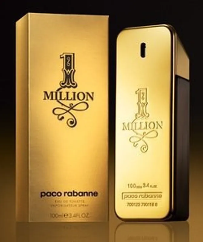 Мужская парфюмированная вода 1 Million $ Paco Rabanne