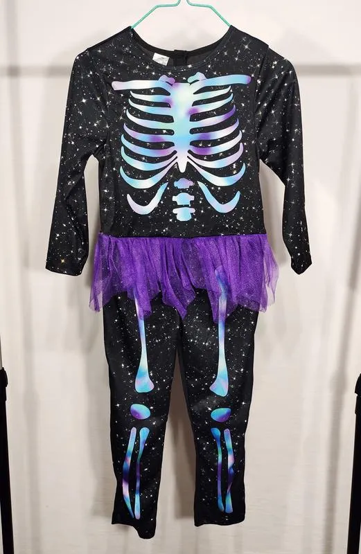 Костюм на хелловин, хелловин halloween платье скелетик скелет