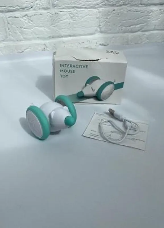 Інтерактивна іграшка-мишка для котів petlibro