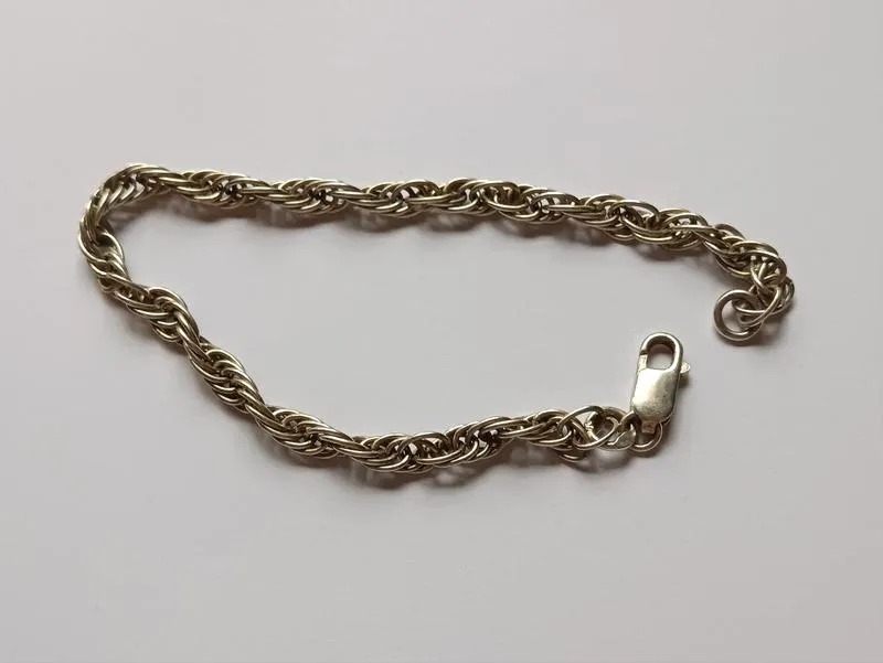 Женский серебряный браслет