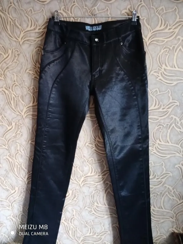 (837) отличные  утеплённые  джинсы aedanni /размер  29