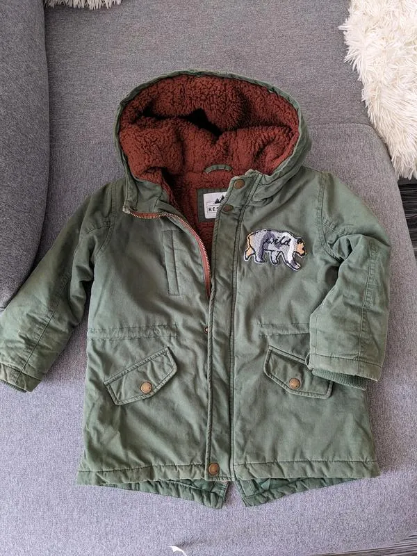 Детская зимняя куртка ( плащ, парка) reserved, 104 размер