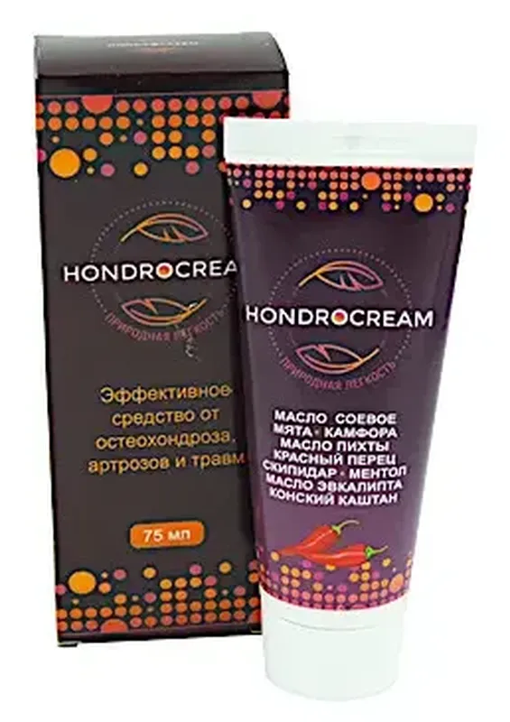 Hondrocream - крем для суставов (Хондрокрем)