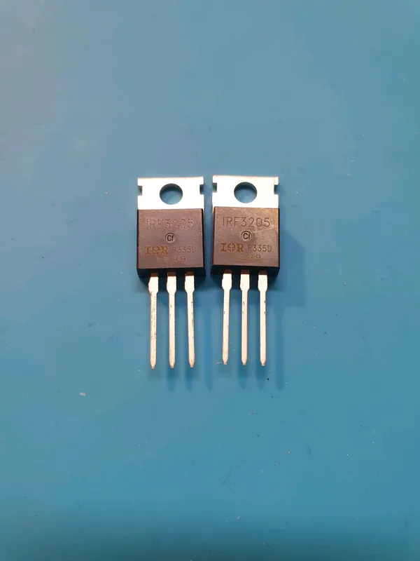 IRF3205 2шт транзистор новый два одним лотом