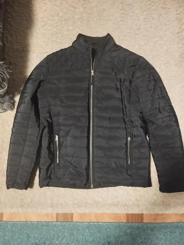 Куртка мужская темно синяя lyvergy, 52 размер