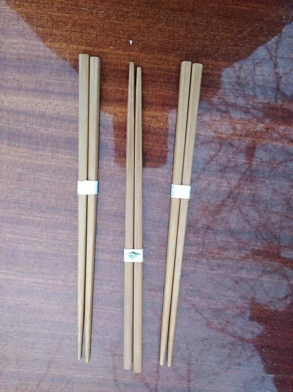 Палочки для суши. многоразовые бамбуковые.