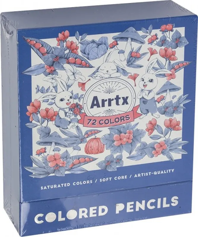 Набір олівців Arrtx ACP-001-3872A, 72 кольори