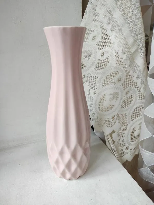 Интерьерная ваза керамика