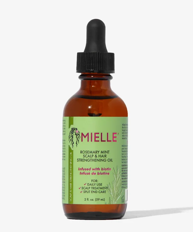 Mielle rosemary mint scalp oil масло для укрепления кожи голов...