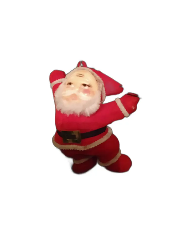 Игрушка на ёлку Санта Клаус
