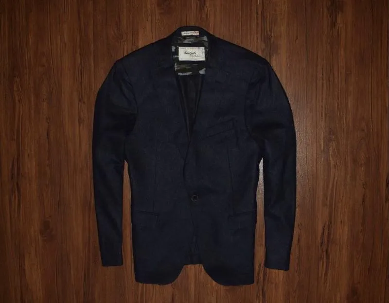 Van gils wool blazer мужской шерстяной пиджак