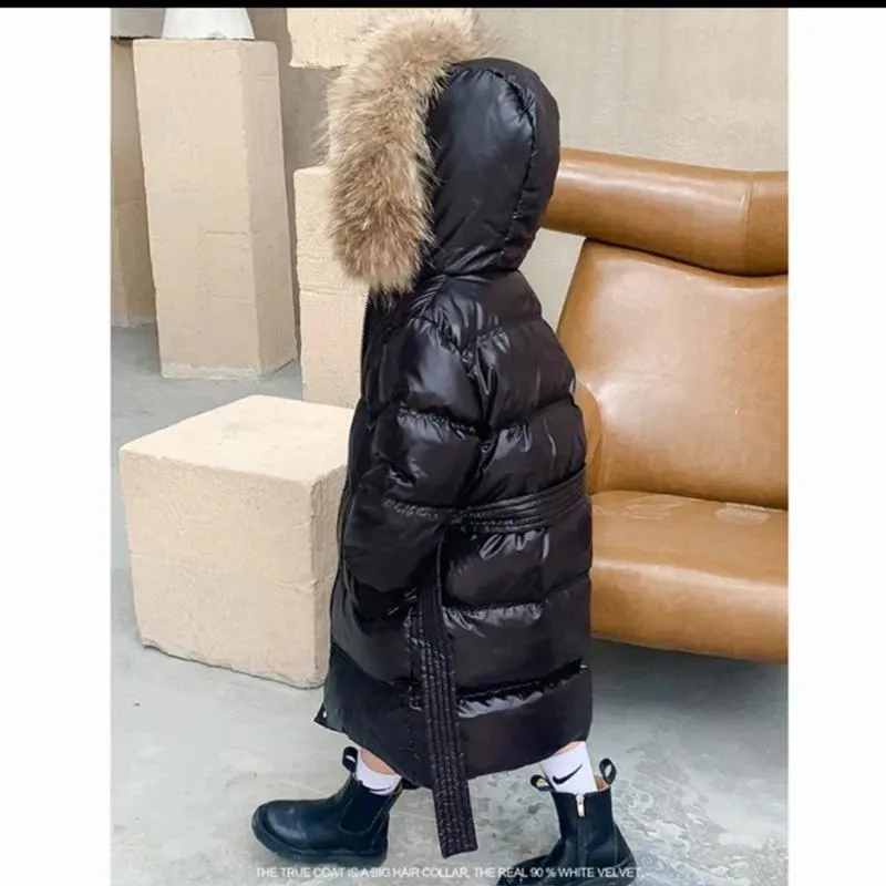 Пуховик зимняя куртка пальто на девочку