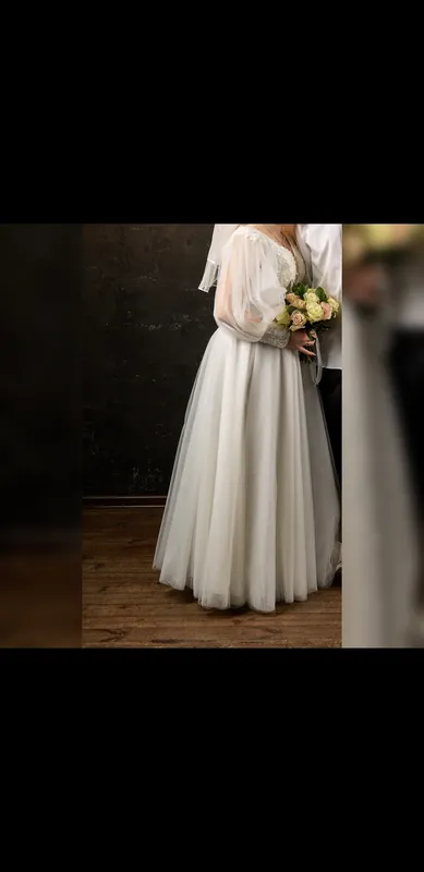Шикарна Весільна сукня