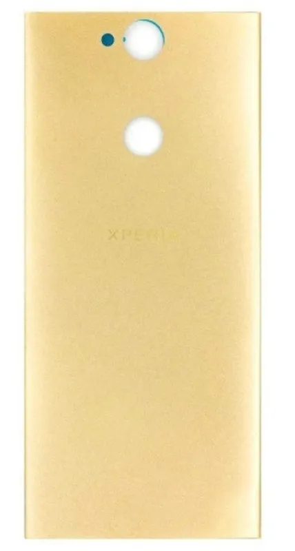 Задня кришка Sony H4113 Xperia XA2 золота *