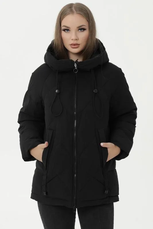 Женская зимняя куртка towmy большие размеры