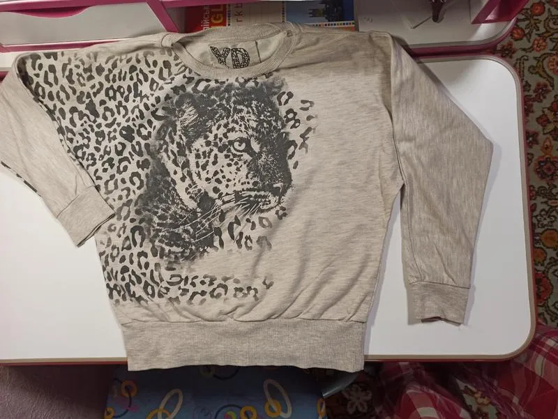 Кофта/реглан для девочки