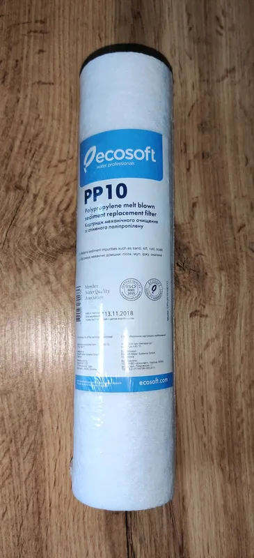Фільтр для води Ecosoft PP10