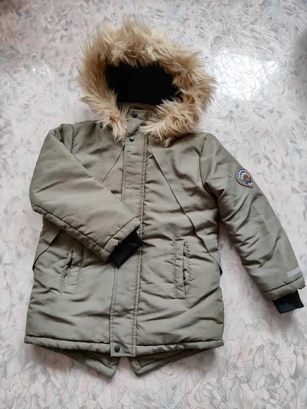 Куртка зимняя детская sinsay