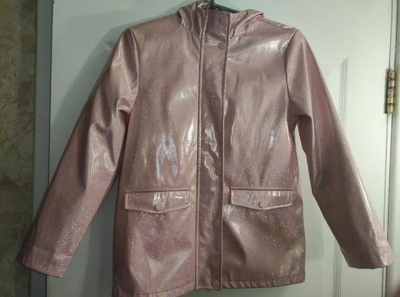 Непромокаемая куртка ветровка дождевик 10-11 лет
