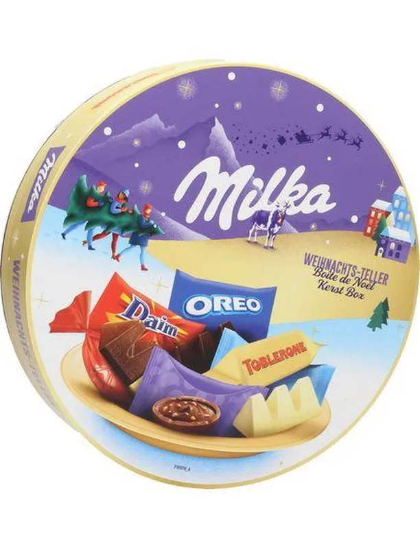 Milka Новогодний набор сладостей 196 г