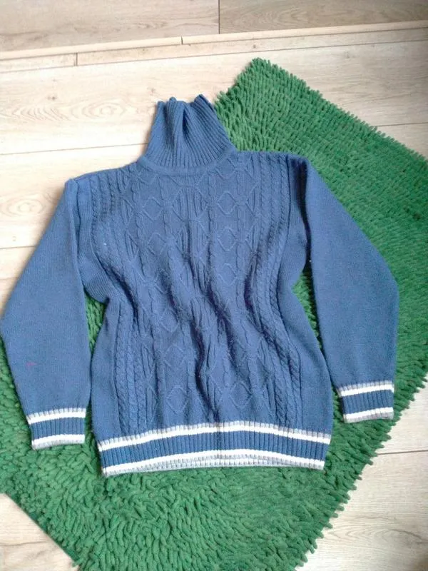 Винтажный подростковый свитер