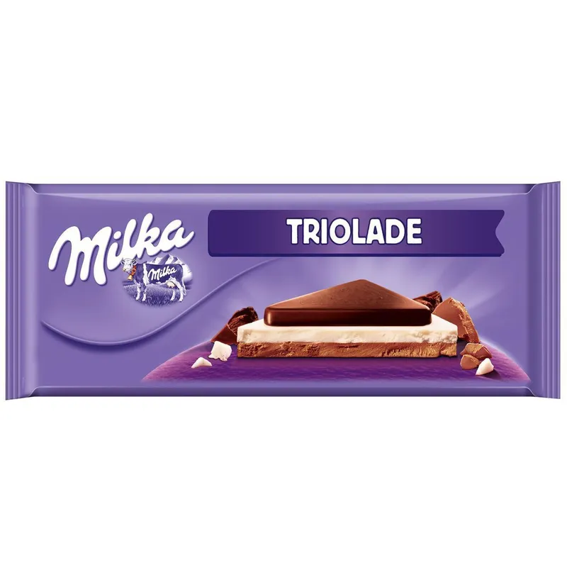 Шоколад Milka Triolade mmMax шоколад трех видов, 280 гр. Швейц...