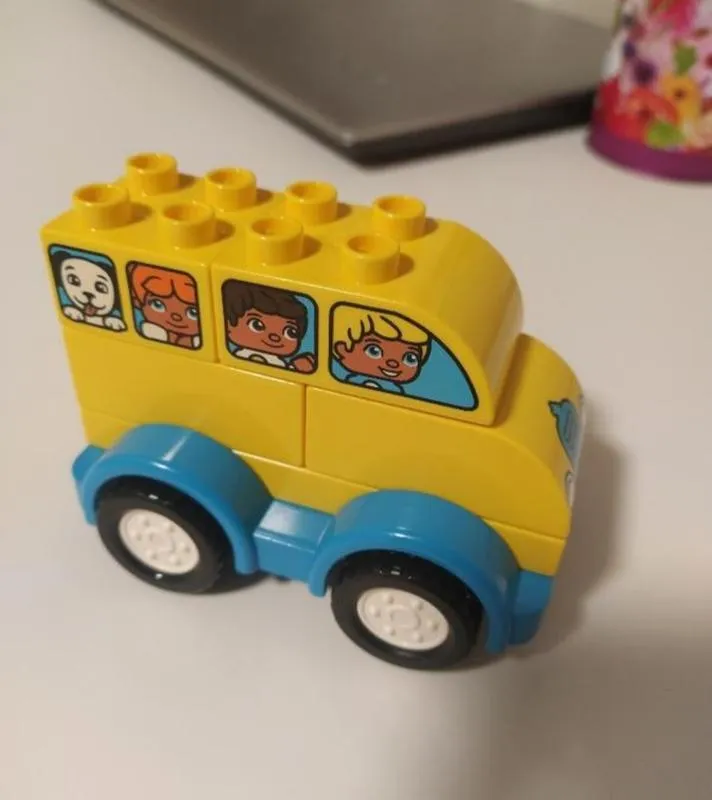Мой первый автобус, lego duplo