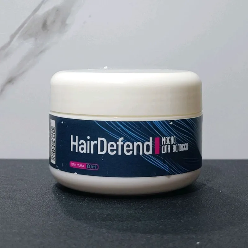 Интенсивный уход за волосами с маской BioLife Hair Defend