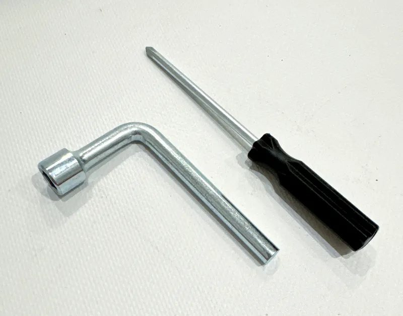 Инструмент для натяжки цепи для мини аккумуляторной пилы Strom...