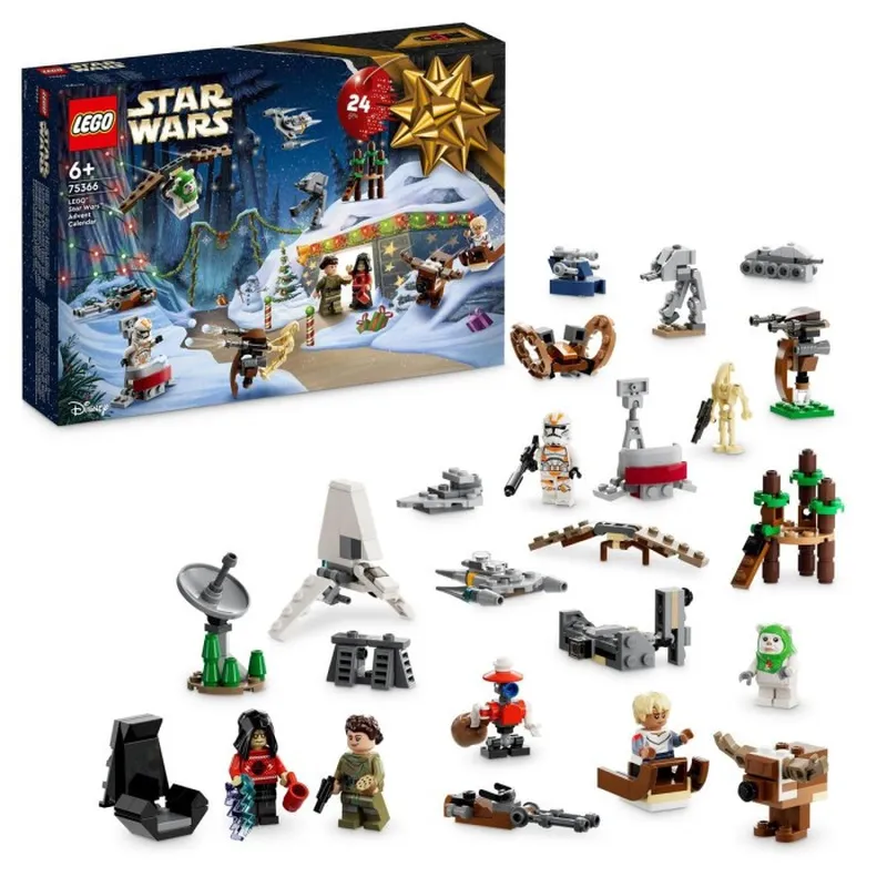 LEGO Star Wars Адвент-календарь Star Wars (75366) Конструктор ...
