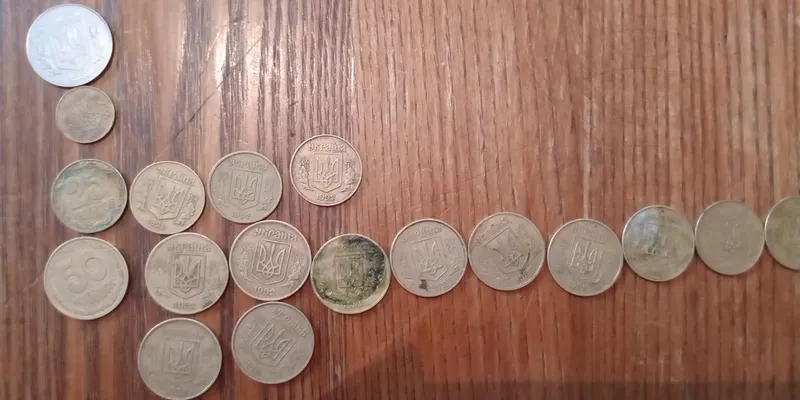 Українськи Монети
