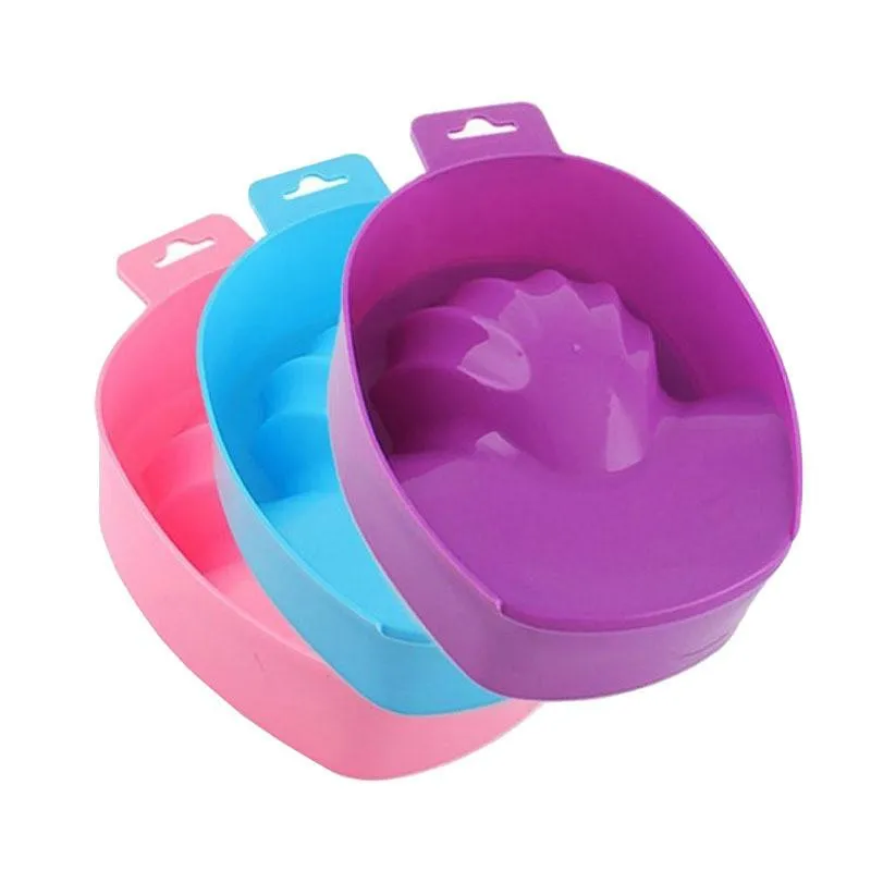 Ванночка для маникюра, цвет (фиолетовый)