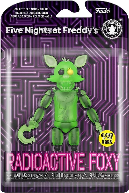 Five Nights at Freddy´s - Radioactive Foxy 5 ночей з фредді св...