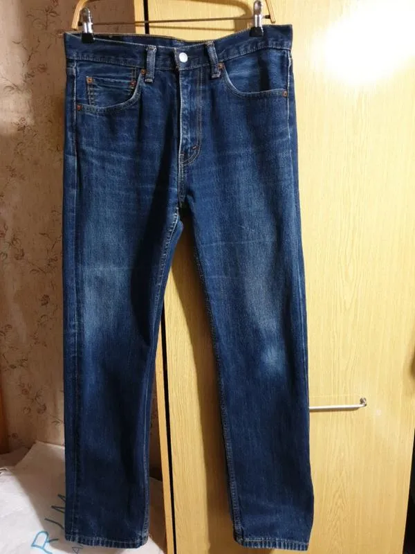 Брендовые джинсы levi's 505