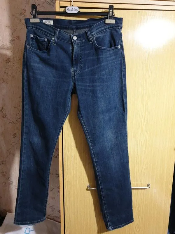 Топовые стрейчевые джинсы levi's premium 511