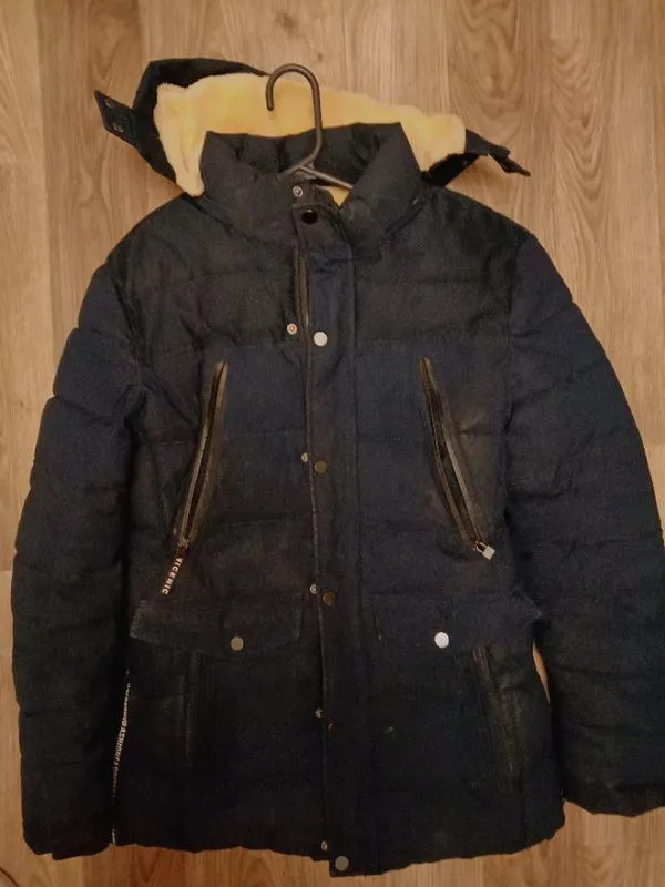 Куртка зимняя подростковая 13-16 лет