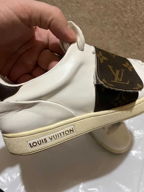 Кросівки/кроссовки женские/жіночі Louis Vuitton Supreme Белые ...