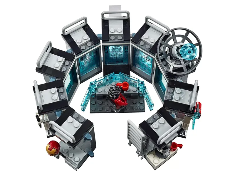 Hall of armor store iron man lego