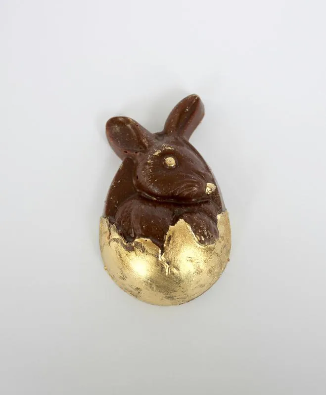 Пасхальный шоколадный кролик на пасху