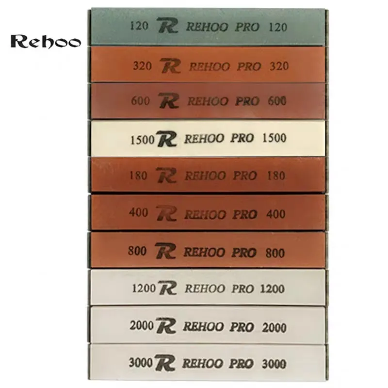 Камни бруски точильные для точилки REHHO набор 10шт