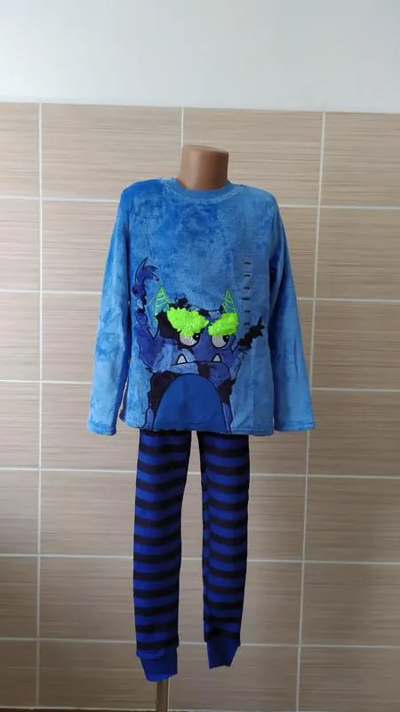 Теплая пижамка на мальчика