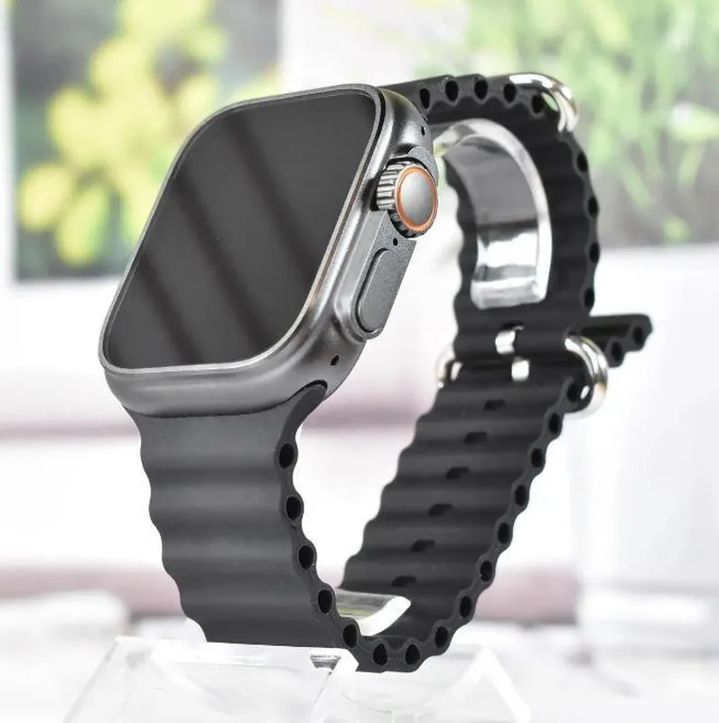 Смарт-часы iWatch HW8 Pro Max - купить по цене 2499 грн >