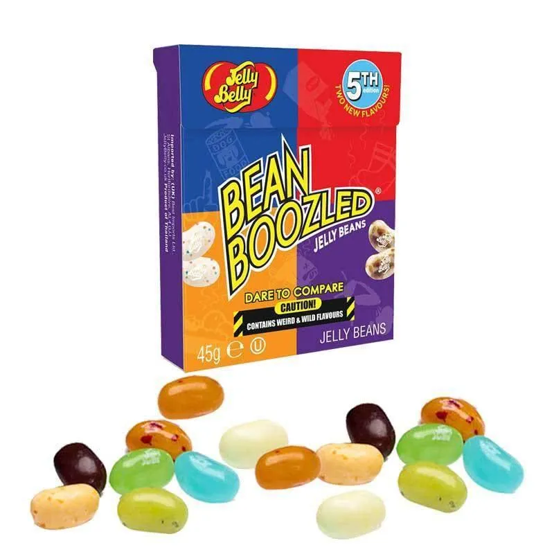 Jelly Belly BeanBoozled 6-th Edition Бін Бузлд 6 версія
