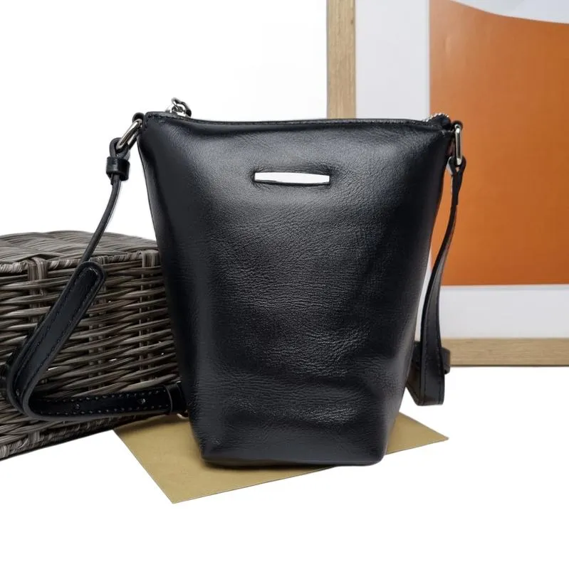 Стильная женская сумка мини натуральная кожа черный арт.77157 ...