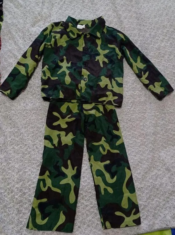 Карнавальный костюм военный , военного , пиксель 9-10 лет