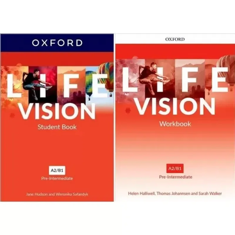 Life Vision Pre-Intermediate Student Book + Workbook (комплект)