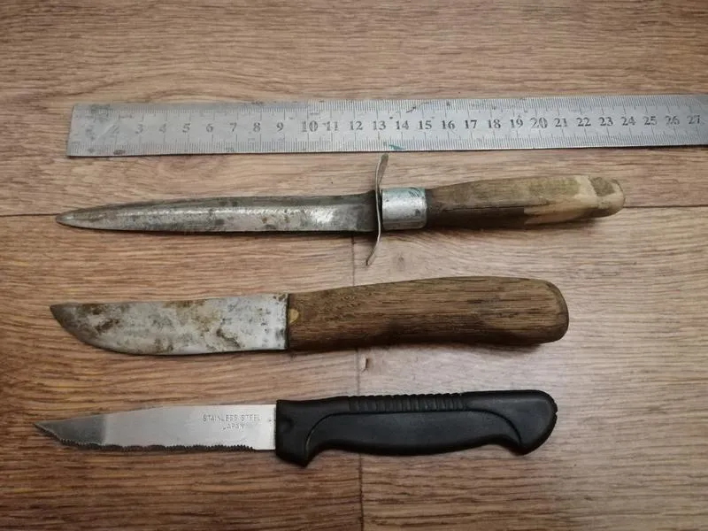 Ножи. старые ножи.